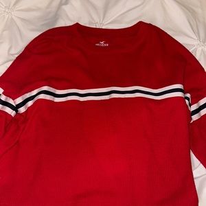 hollister xs boyfriend tee